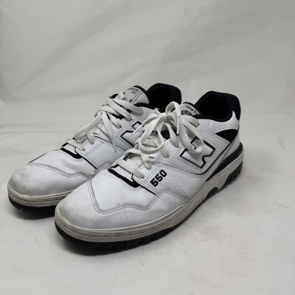 New Balance 550 BB550HA1 Mens White Athletic Basketball Shoes Cupsole Size 12